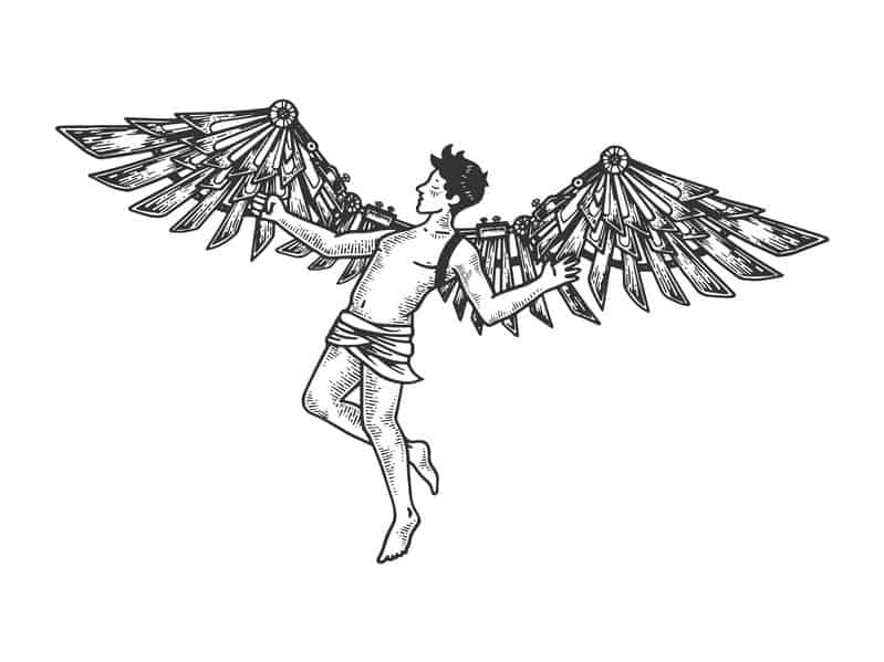 Story of Icarus