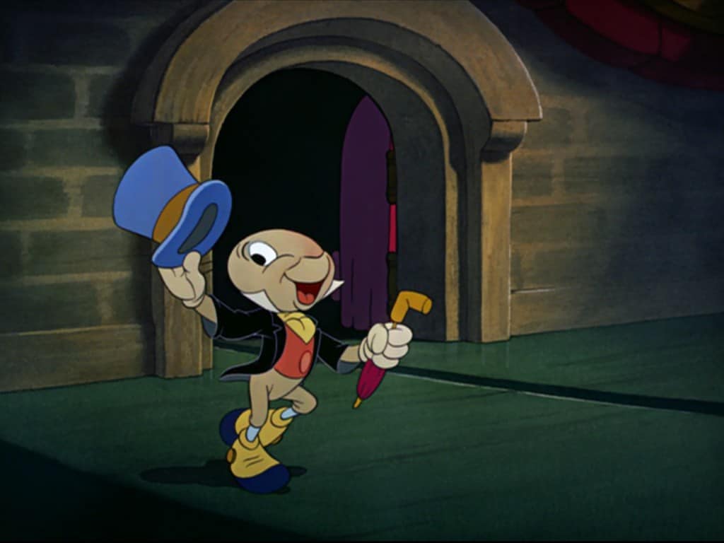 Jiminy Cricket Conscience