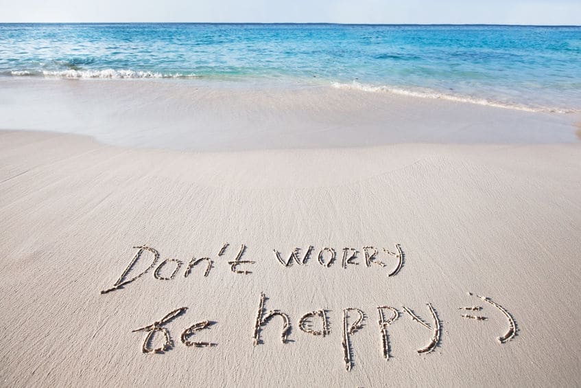 Don't worry, be happy